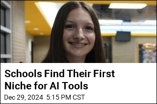 Schools Find Their First Niche for AI Tools