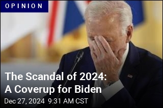 The Scandal of 2024: A Coverup for Biden