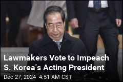 South Korea Impeaches Acting President