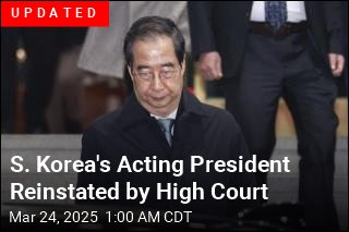 South Korea Impeaches Acting President