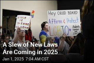 New Laws Coming in 2025