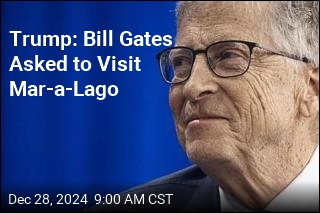 Trump Hints at Bill Gates Visit in Cryptic Message