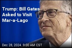 Trump Hints at Bill Gates Visit in Cryptic Message