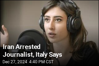 Italy: Journalist Reporting in Iran Has Been Arrested