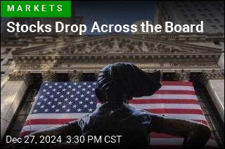 Stocks Drop Across the Board