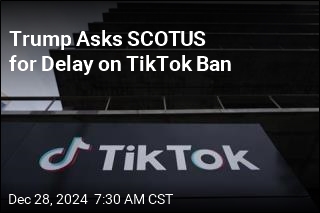 Trump: I&#39;ll Find &#39;Political Resolution&#39; to TikTok Issue