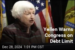 Yellen: Hitting Debt Limit Is Weeks Away