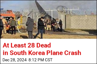 At Least 28 Dead in South Korea Plane Crash