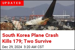 At Least 28 Dead in South Korea Plane Crash