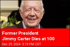 Former President Jimmy Carter Dies at 100