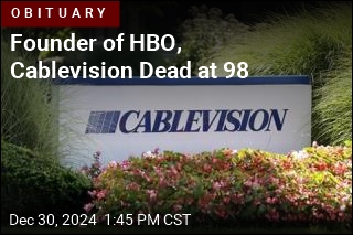 &#39;Visionary&#39; Founder of HBO, Cablevision Dies