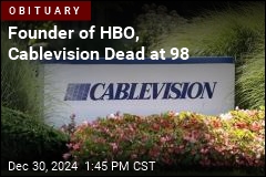 &#39;Visionary&#39; Founder of HBO, Cablevision Dies