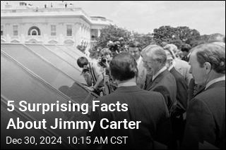 5 Surprising Facts About Jimmy Carter