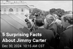 5 Surprising Facts About Jimmy Carter