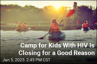 Camp for Kids With HIV Is Closing for a Good Reason