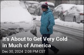 It&#39;s About to Get Very Cold in Much of America