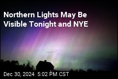 Some States Could See Northern Lights on NYE