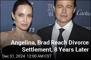 Angelina, Brad Reach Divorce Settlement, 8 Years Later