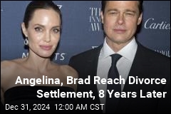 Angelina, Brad Reach Divorce Settlement, 8 Years Later