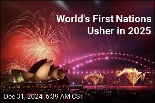 New Year&#39;s Eve Kicks Off Across the Globe