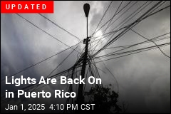 Puerto Rico&#39;s Power Grid Collapses on New Year&#39;s Eve