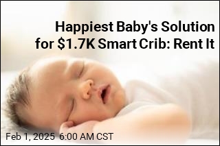 Happiest Baby&#39;s Solution for $1.7K Smart Crib: Rent It