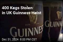 35K Pints of Guinness Stolen Amid UK Shortage