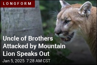 Uncle of Brothers Attacked by Mountain Lion Speaks Out