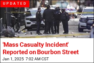 &#39;Mass Casualty Incident&#39; Reported in New Orleans