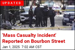 'Mass Casualty Incident' Reported in New Orleans