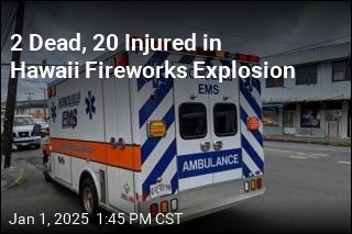 Hawaii Fireworks Explosion Kills 2, Injures 20