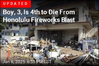 Hawaii Fireworks Explosion Kills 2, Injures 20