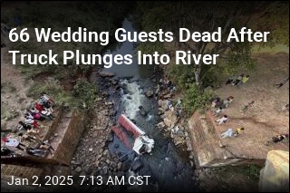 66 Wedding Guests Dead After Truck Plunges Into River