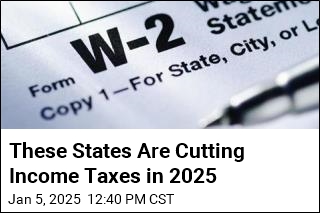 Looking for a Tax Break? These States Are Giving Them