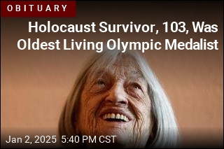 Holocaust Survivor, 103, Was Oldest Living Olympic Medalist