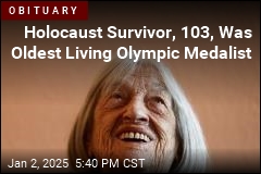 Holocaust Survivor, 103, Was Oldest Living Olympic Medalist