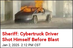 Sheriff: Cybertruck Explosion Likely a Suicide