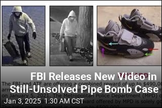 FBI Releases New Video in Hunt for Jan. 6 Pipe Bomber