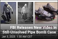 FBI Releases New Video in Hunt for Jan. 6 Pipe Bomber