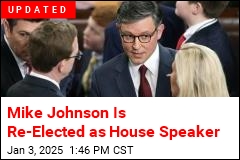 Johnson On Track to Lose First Round of Speaker Vote