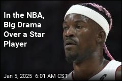 In the NBA, Big Drama Over a Star Player