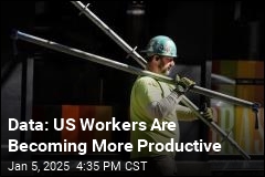 Workers&#39; Productivity Keeps Rising: Data