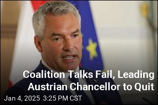 Coalition Talks Fail, Leading Austrian Chancellor to Quit