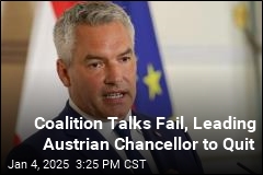 Coalition Talks Fail, Leading Austrian Chancellor to Quit