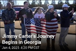 Jimmy Carter&#39;s Journey Begins in Georgia