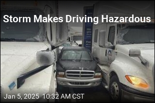 Ice, Snow in Much of US Bring Hazardous Conditions