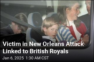 Victim in New Orleans Attack Linked to British Royals