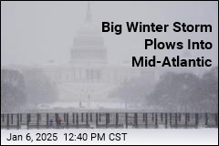 Big Winter Storm Plows Into Mid-Atlantic