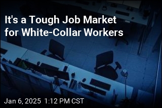 It&#39;s a Tough Job Market for White-Collar Workers