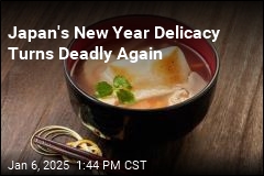 2 Choke to Death on Japan&#39;s Favorite New Year&#39;s Food